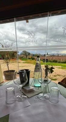 Buon vino e accoglienza