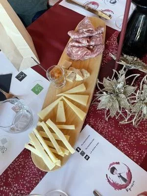 Una bella degustazione