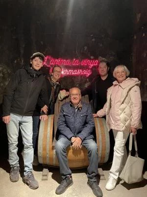 Una visita in cantina molto piacevole!