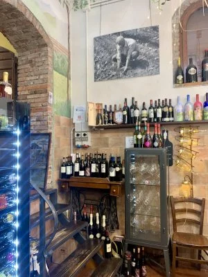 Una cantina verace