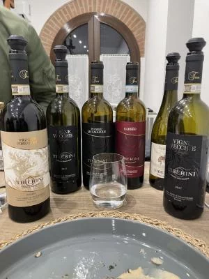 Tour di degustazione di vino e tartufo Tiberini