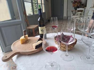Degustazione nella Villa Redona con la famiglia Medolago Albani