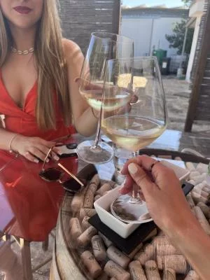 Degustazione di vino per il mio compleanno!