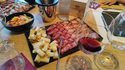Spettacolare degustazione