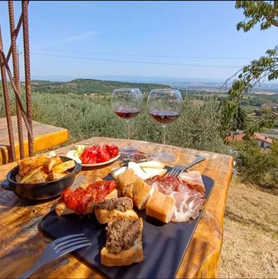 Degustazione Podere della Bruciata