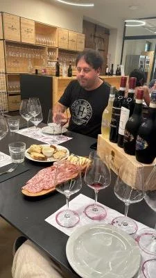 Una bellissima (e buonissima) degustazione tra amici!
