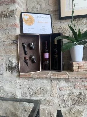 Accoglienza e vino da 5 stelle!