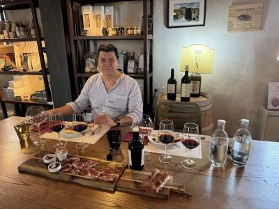 Eccellente rappresentante della Toscana!