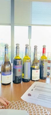 Degustazione di vini a Volterra