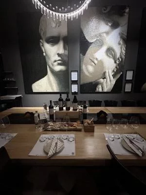 Degustazione al top tra amiche!
