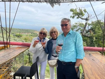 Tour con degustazione di vini e pranzo