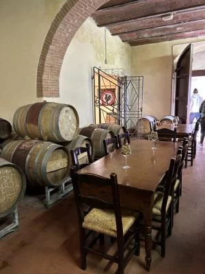 Esperienza degustazione al Castello di Selvole