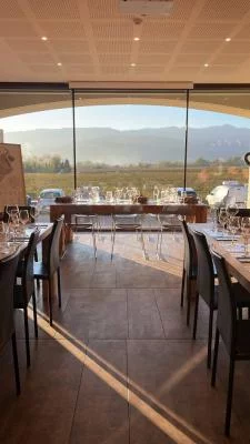 Degustazione e tramonto
