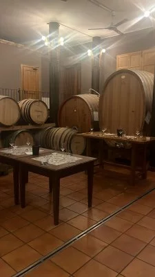 Cantina affascinante, pranzo strepitoso