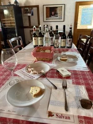 Bellissima esperienza in mezzo ai vigneti