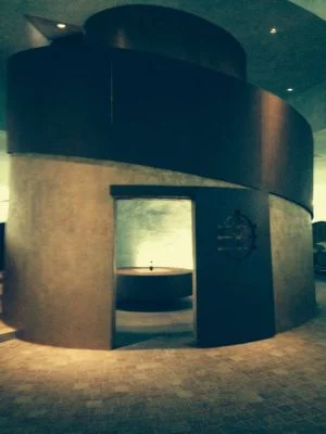 Un encuentro entre el arte y el vino