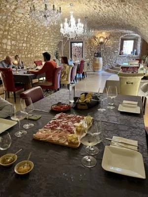 Degustazione in Corte Borghetti
