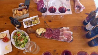Degustazione Azienda Santa Giulia