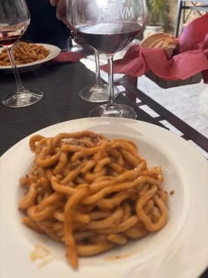 La nostra degustazione di vino