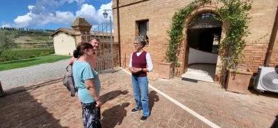 Una degustazione di vini riuscitissima