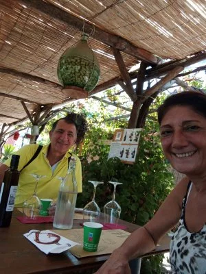 Degustazione e panorama unico