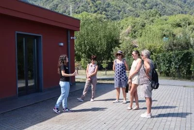 Tre dimensioni - abbinamenti: vino e cibo, terra e clima, visitatori e ospiti!