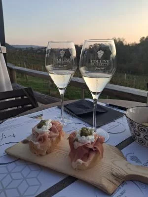 Degustazione al tramonto