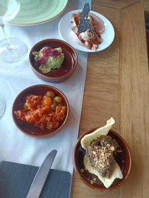 Pranzo speciale con vista stupenda