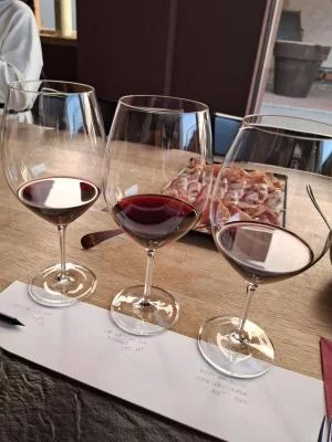 Degustazione azienda Farina