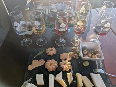 Expérience de dégustation de vins