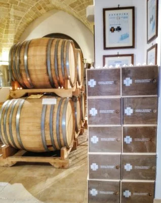 Schola Sarmenti, un domaine viticole fantastique à Nardò