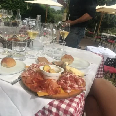 Corte San Mattia con degustación y una vista encantadora de Verona.