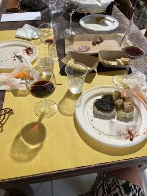 Une merveilleuse expérience de dégustation de vin