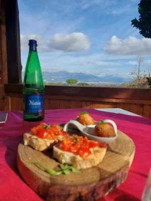 Excelentes vistas, buena comida