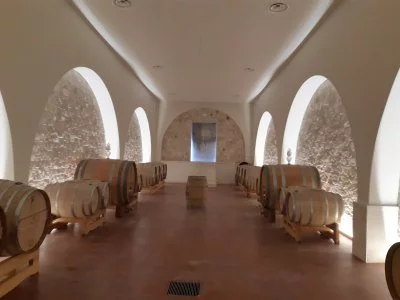 Cata en Masseria Torricella