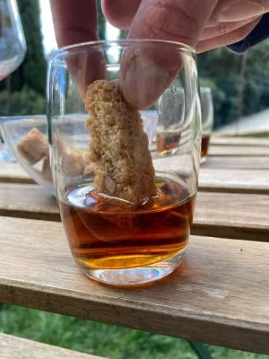 Vini ottimi, visita carina, pranzo insufficiente.