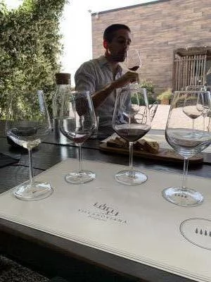 Una tarde en la bodega