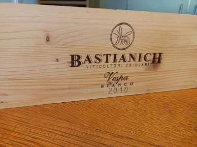 Dégustation de vin au domaine Bastianich