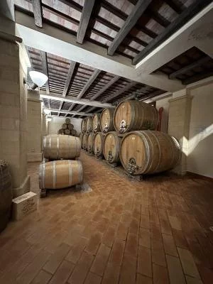 Un agradable día de septiembre en la bodega