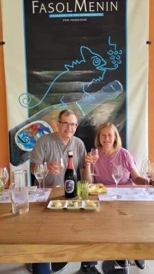 Dégustation de vin Cantina Fasol Menin, Valdobbiadene