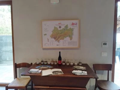 Dégustation en famille