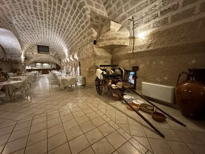 Une expérience merveilleuse dans une ancienne masseria