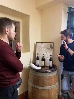 Fantastica esperienza per me e i miei amici! Sono davvero felice di aver scelto questa cantina!