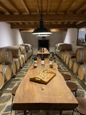 Thumbnail Von der Rebe zum Glas: Privilegierter Besuch im Château de Tiregand