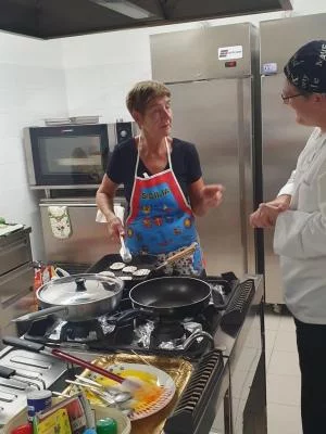 Thumbnail Cours de cuisine privé sur les pâtes et les cannoli à la ferme Minissale, près de Taormine
