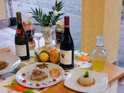Thumbnail Expérience gastronomique et vinicole sicilienne à la ferme Minissale, près de Taormine