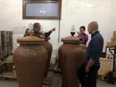 Thumbnail Dégustation de vins Tziu Betu à la cave Gibadda