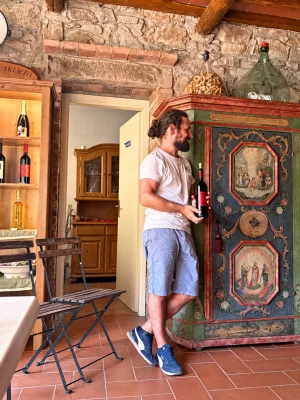 Thumbnail Edle Weinprobe in der Villa Buonasera im Chianti Classico