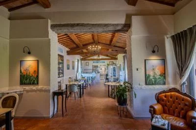 Thumbnail Besichtigung eines Weinkellers aus dem 14. Jahrhundert & Gourmet-Abendessen mit passender Weinbegleitung in der Nähe von Siena