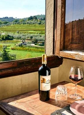 Thumbnail Weinprobe mit toskanischen Spezialitäten in der „Antica Trattoria il Guerrino“ im Chianti Classico